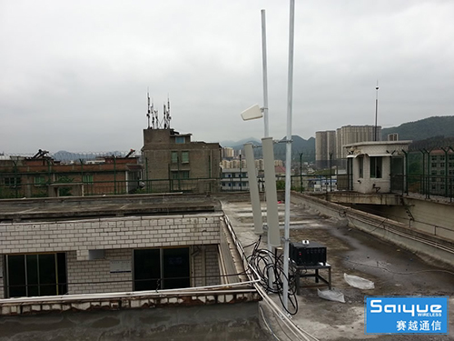  大厂某看守所大功率手机信号屏蔽器（白噪声）案例