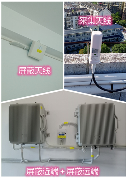  大厂某检察院保密室屏蔽案例（数字信令级）